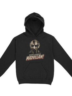 MF DOOM Madvillain Hoodie - Black
