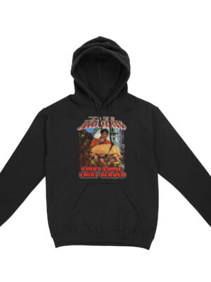 Dr. Dooom First Come First Served Hoodie