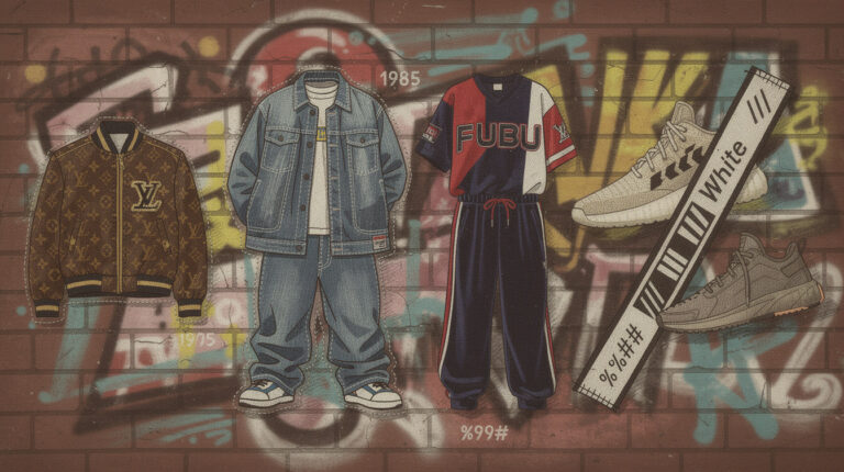 Hip-Hop Fashion Explained: The Artist-Designer Lineage That Built a $60 Billion Industry (From Karl Kani to Yeezy)