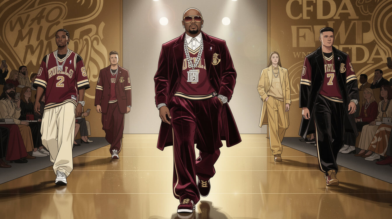 hip hop fashion moguls Sean John Rocawear Phat Farm and G-Unit