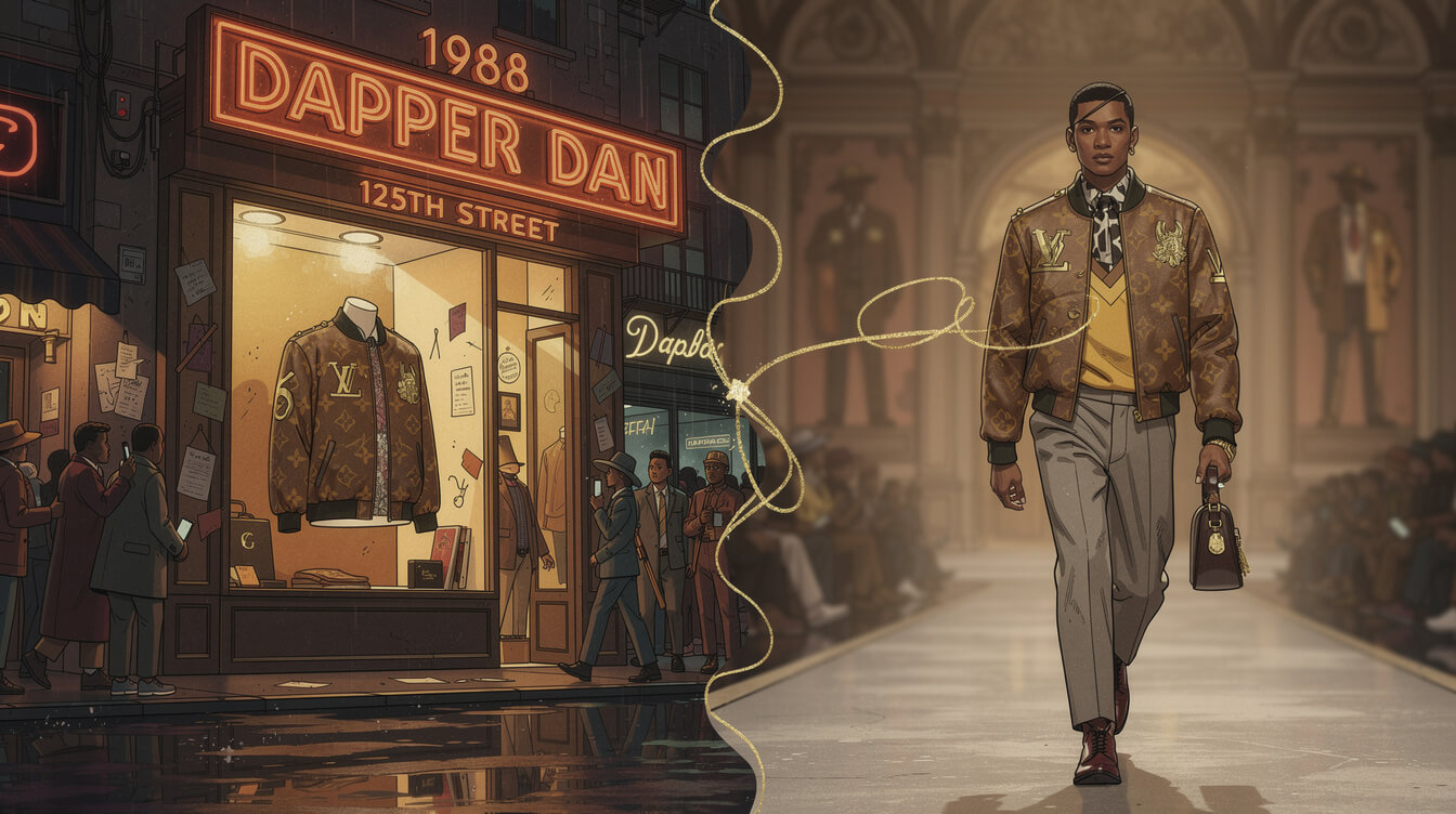 Dapper Dan and Gucci 2017 partnership closed the hip hop fashion loop