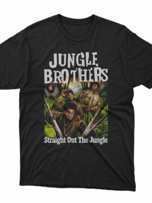 Jungle Brothers Straight Out of the Jungle T-Shirt