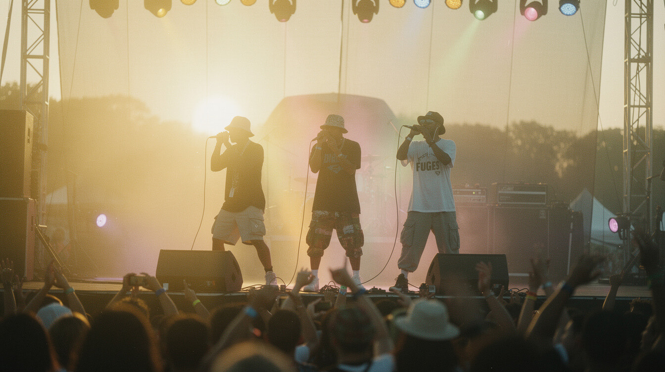 Fugees Score-era touring set the template for the Lauryn Hill tour