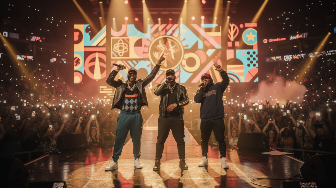Miseducation 25th anniversary reunion tour with the Fugees