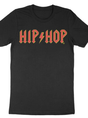 Hip Hop Rock Logo T-Shirt