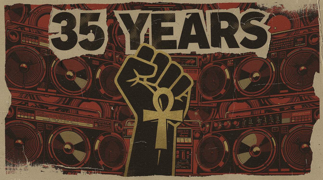 public enemy can't truss it 35 years vintage protest poster art