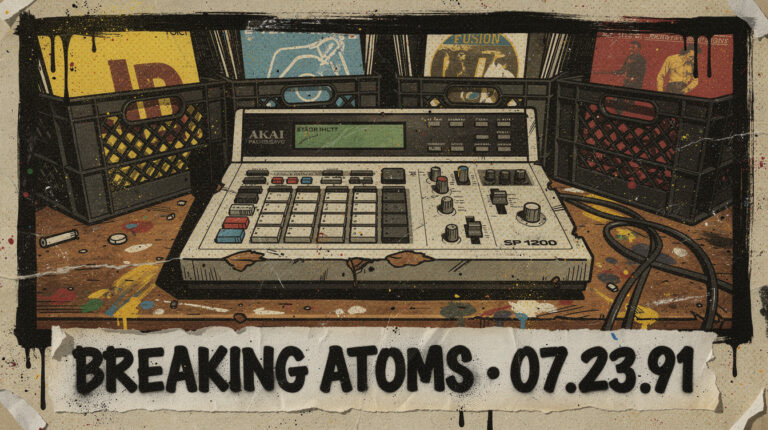 Today in Hip-Hop — July 23: Main Source ‘Breaking Atoms’ Turns 35, and the Day Nasty Nas Said Hello