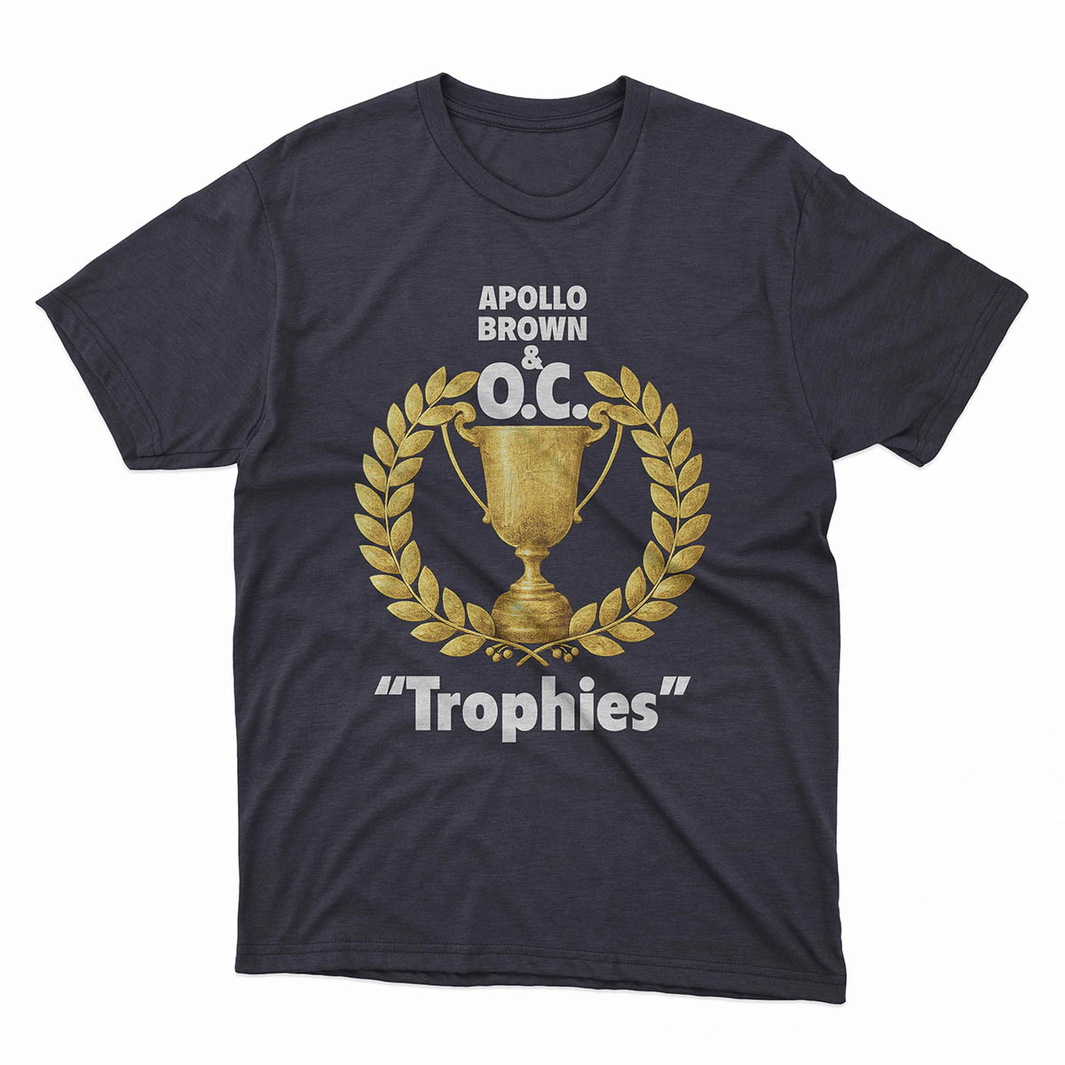Apollo Brown & O.C. Trophies T-Shirt - Image 2