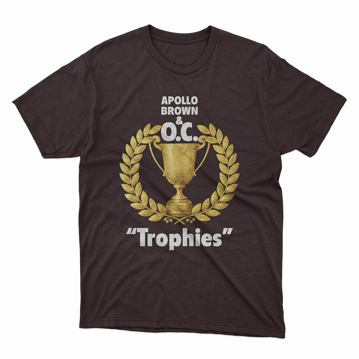 Apollo Brown & O.C. Trophies T-Shirt - Image 3