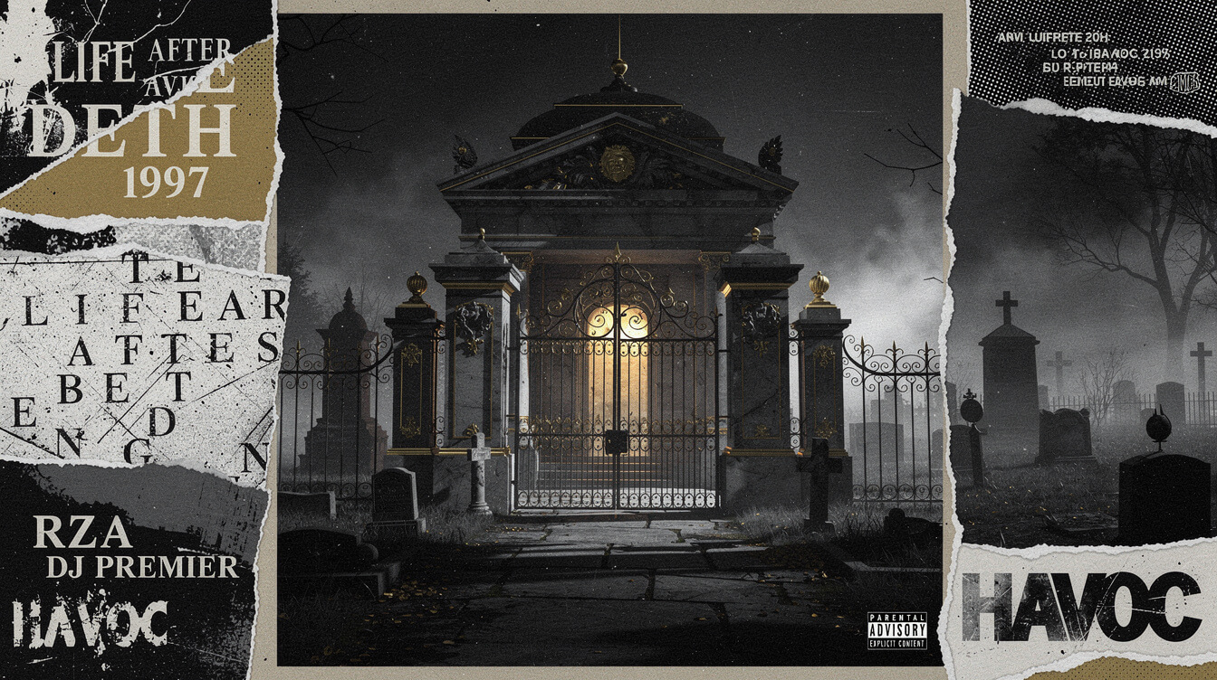 Life After Death 1997 producer credits samples guests