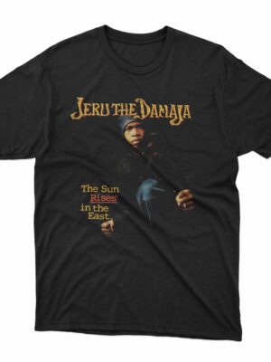 Jeru the Damaja – The Sun Rises in the East T-Shirt