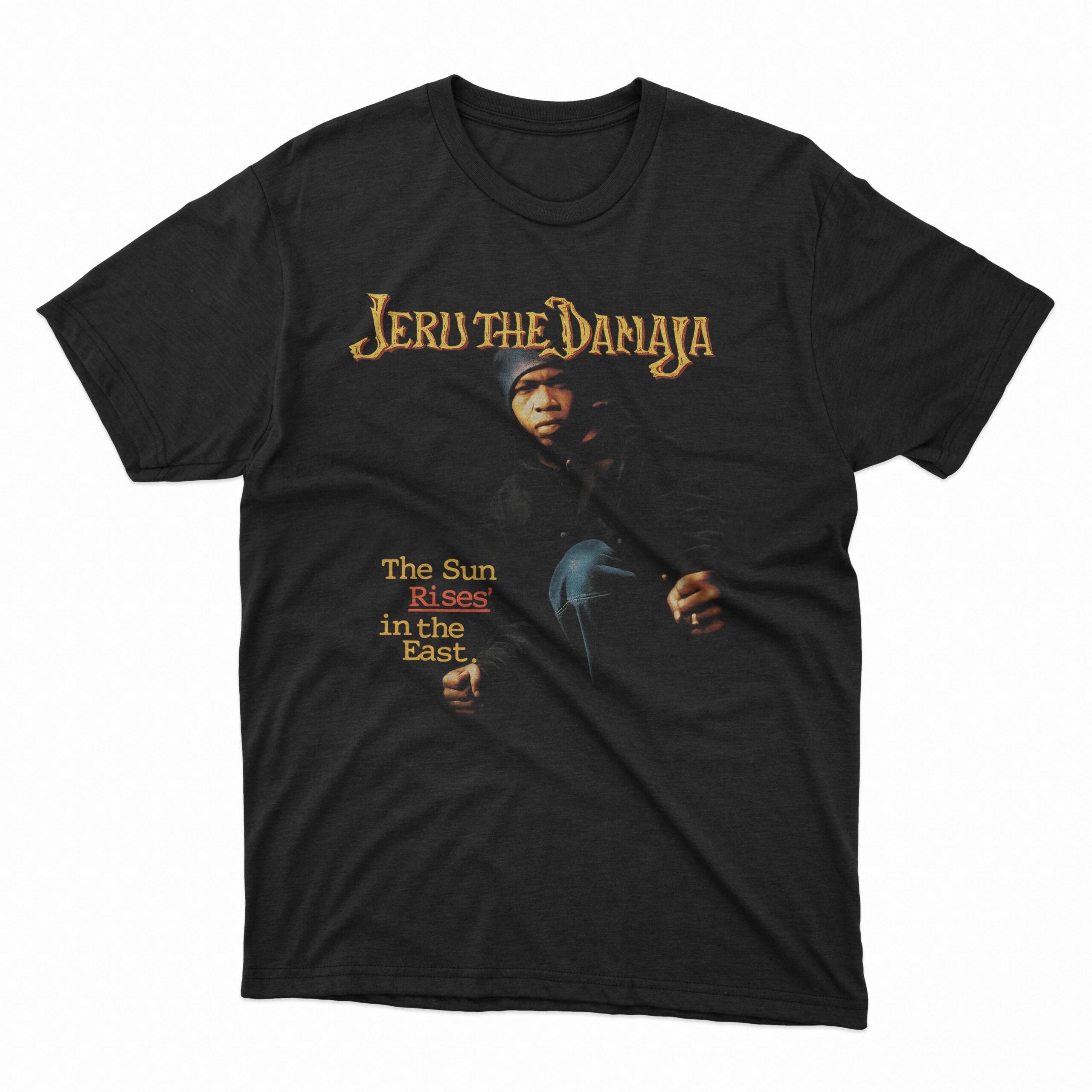 Jeru the Damaja – The Sun Rises in the East T-Shirt