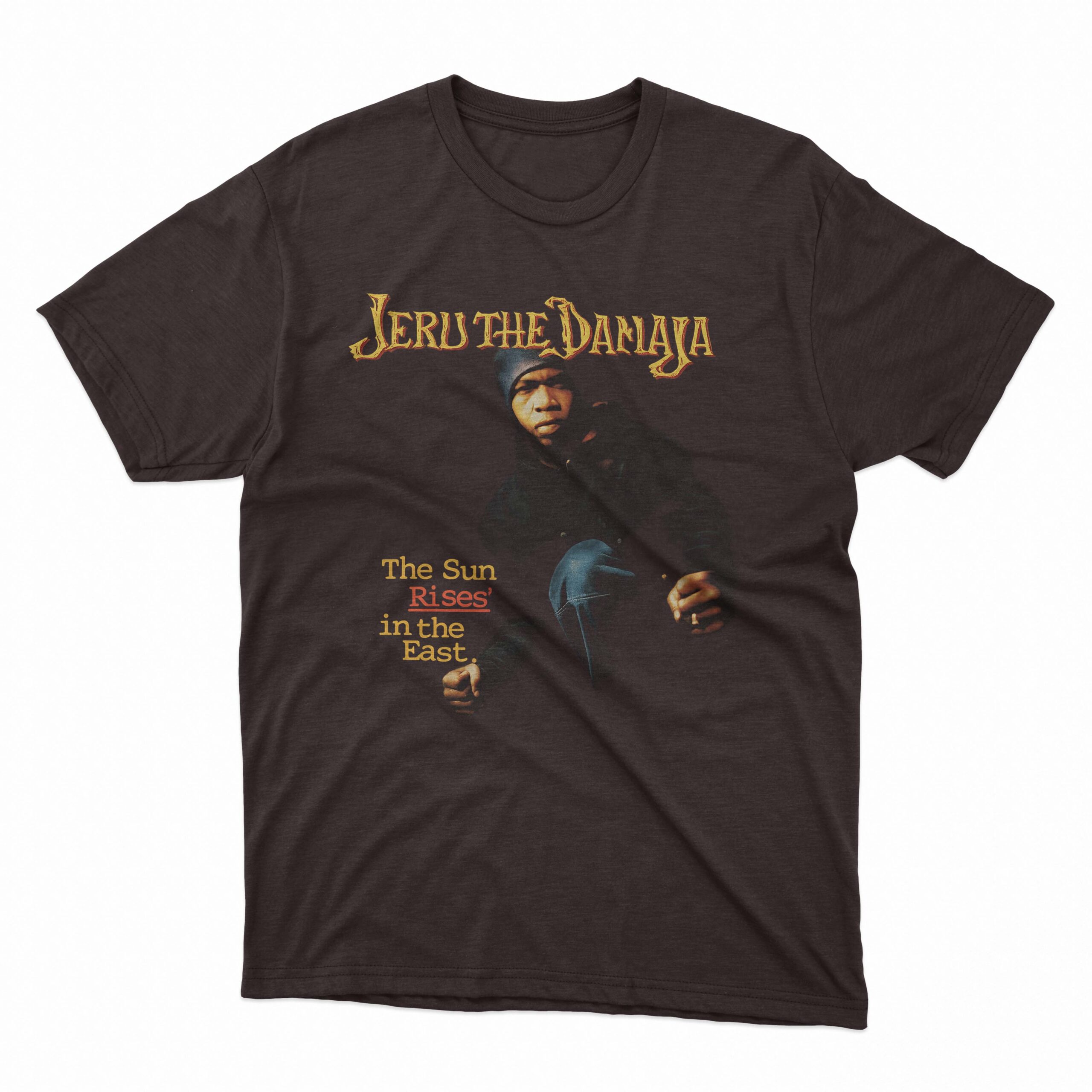 Jeru the Damaja – The Sun Rises in the East T-Shirt - Image 2