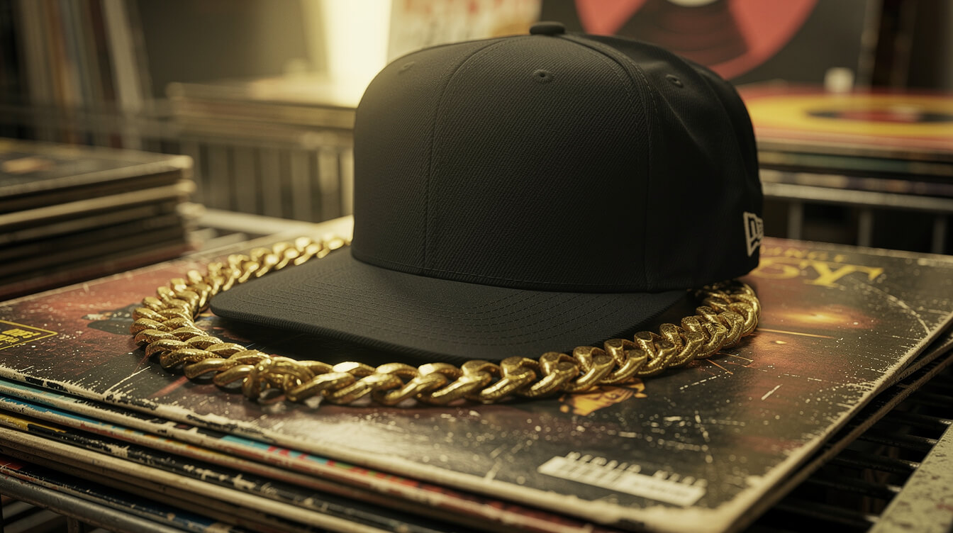 nwa straight outta compton songs black snapback cap gold chain vinyl