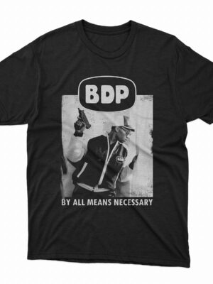 BDP By All Means Necessary T-Shirt