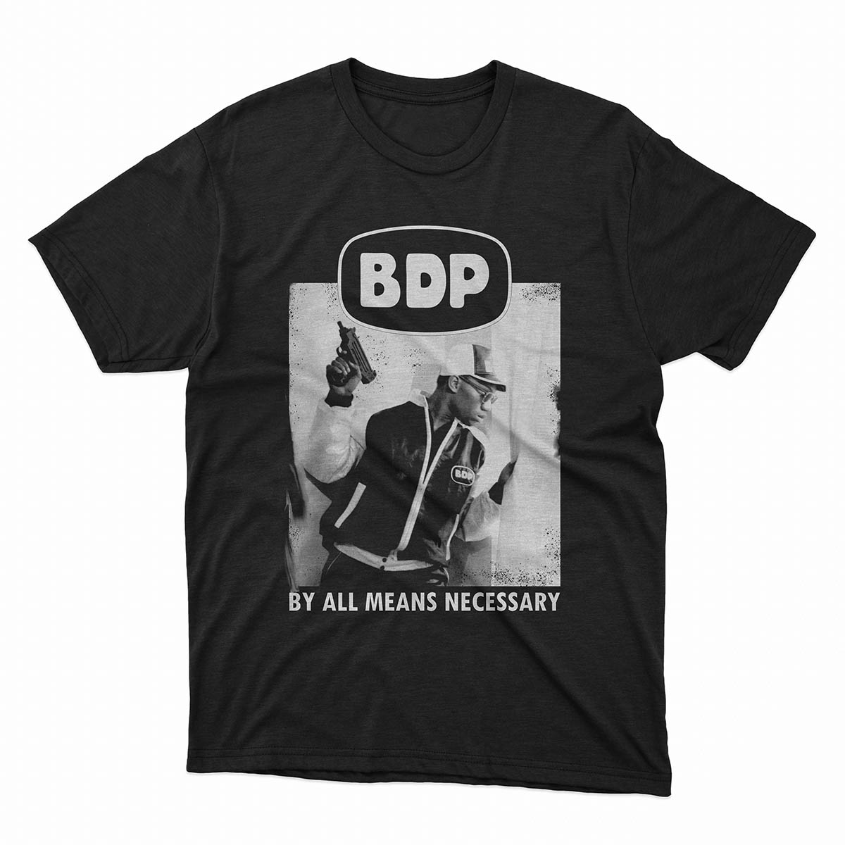 BDP By All Means Necessary T-Shirt