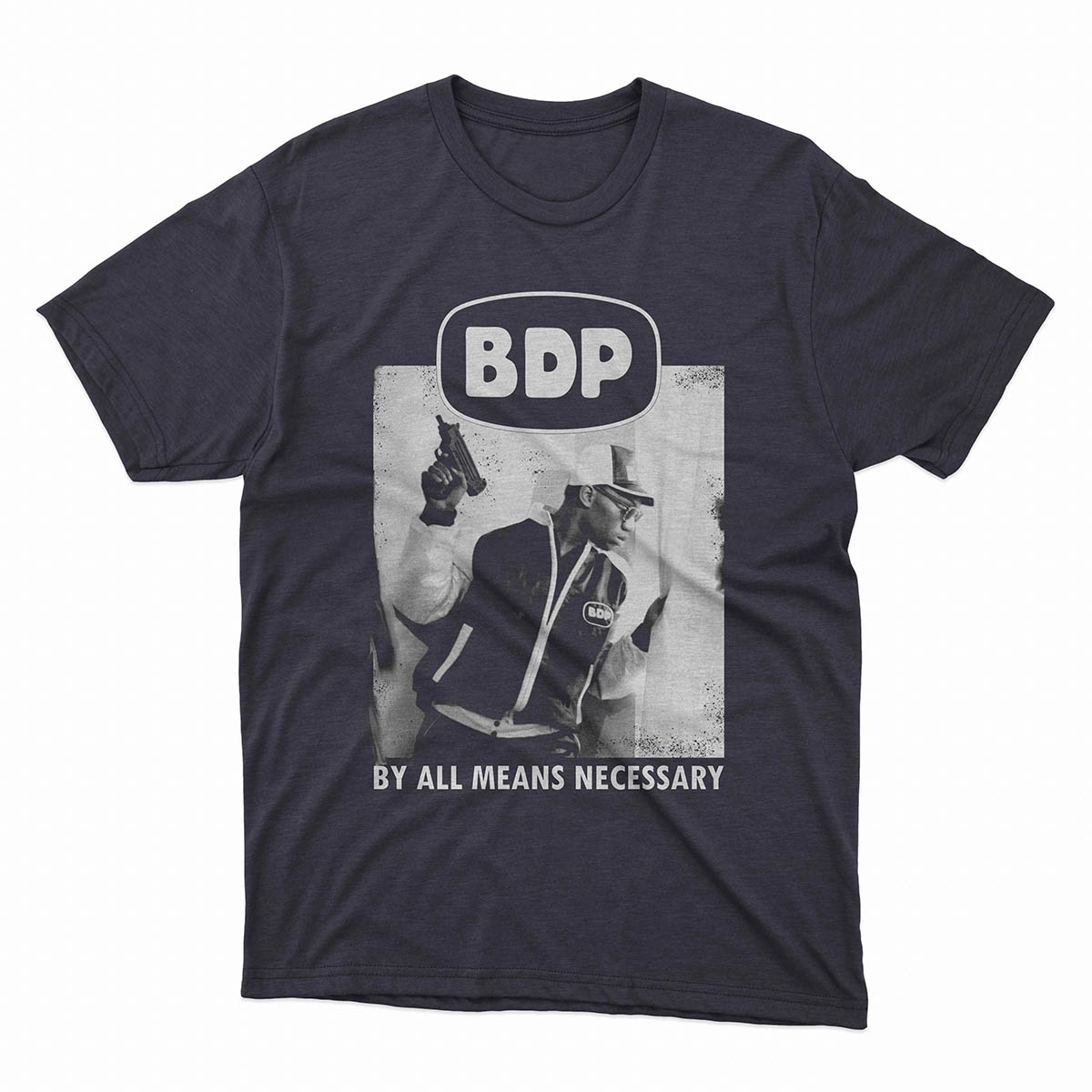 BDP By All Means Necessary T-Shirt - Image 2