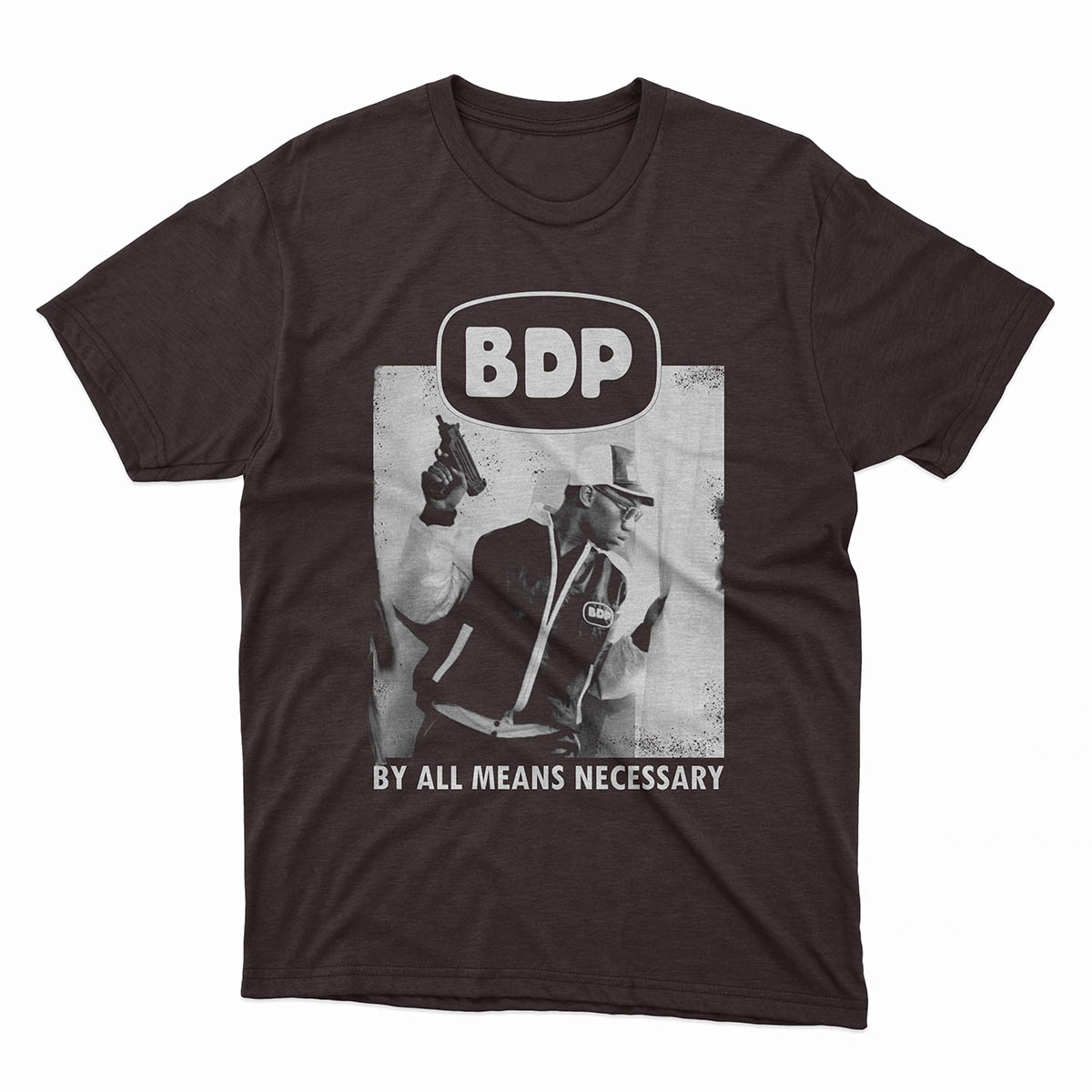 BDP By All Means Necessary T-Shirt - Image 3