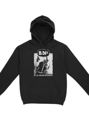 BDP By All Means Necessary Hoodie