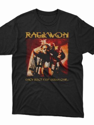 Raekwon T-Shirt - Only Built For Cuban Linx