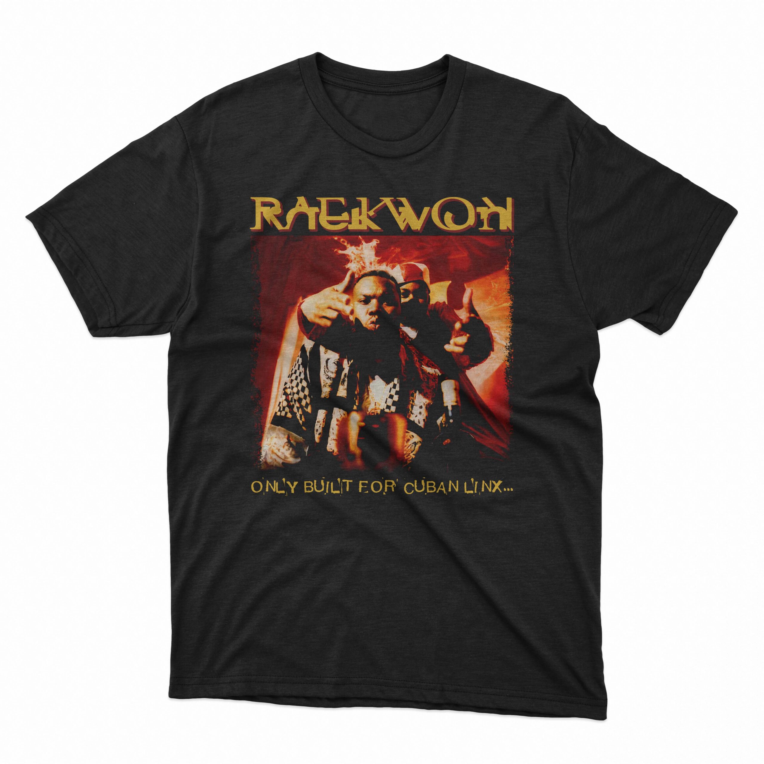 Raekwon T-Shirt - Only Built For Cuban Linx