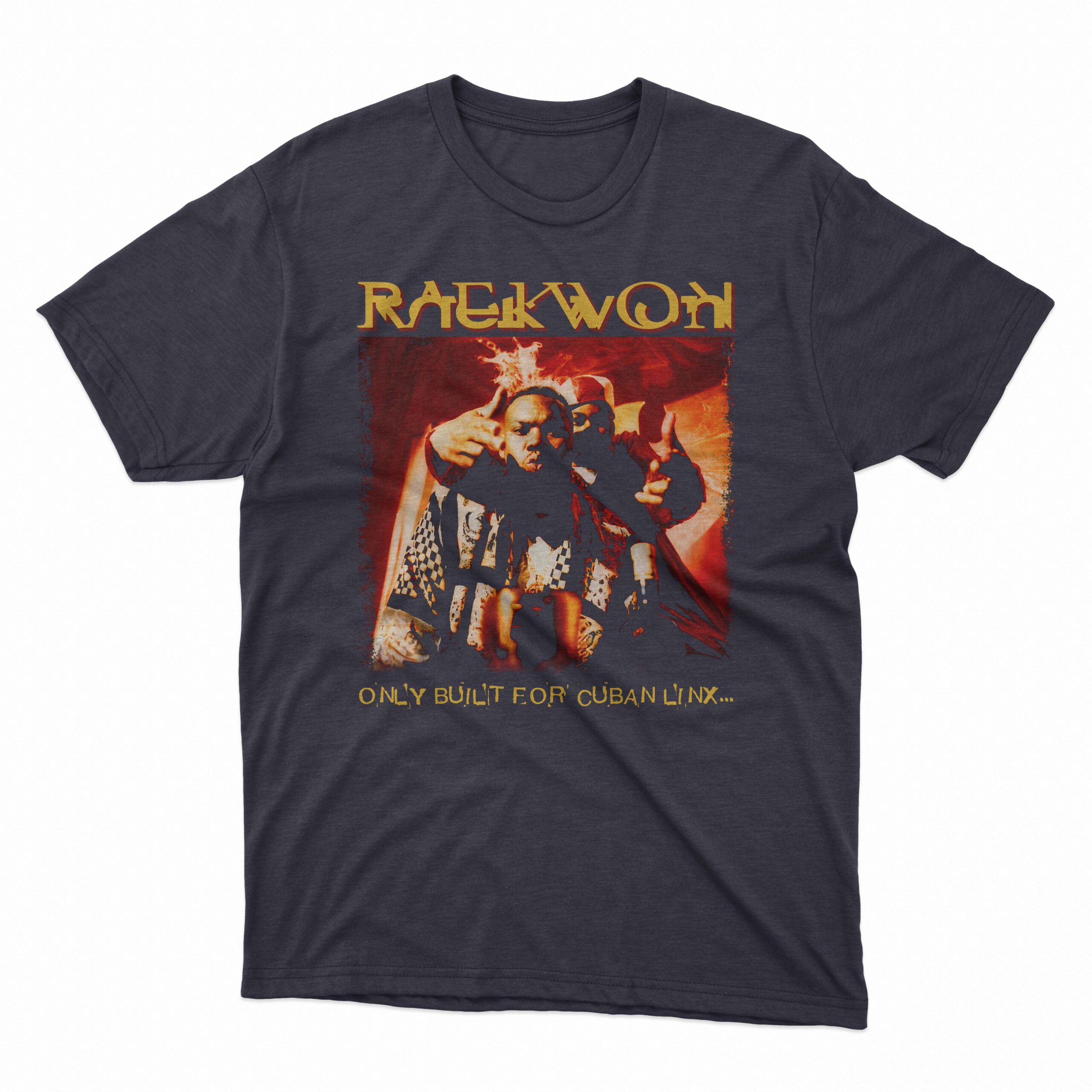 Raekwon T-Shirt - Only Built For Cuban Linx - Image 2