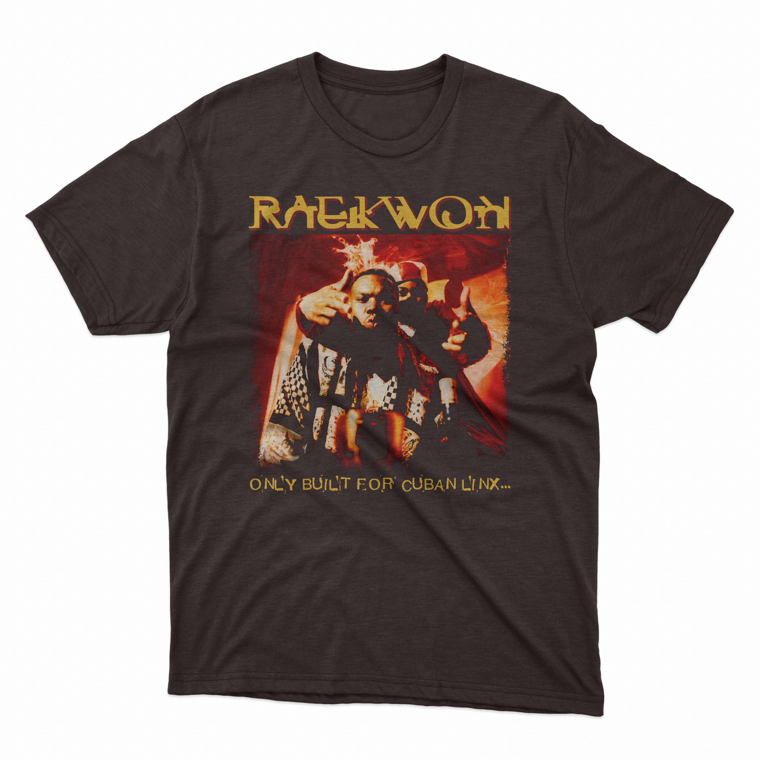 Raekwon T-Shirt - Only Built For Cuban Linx - Image 3