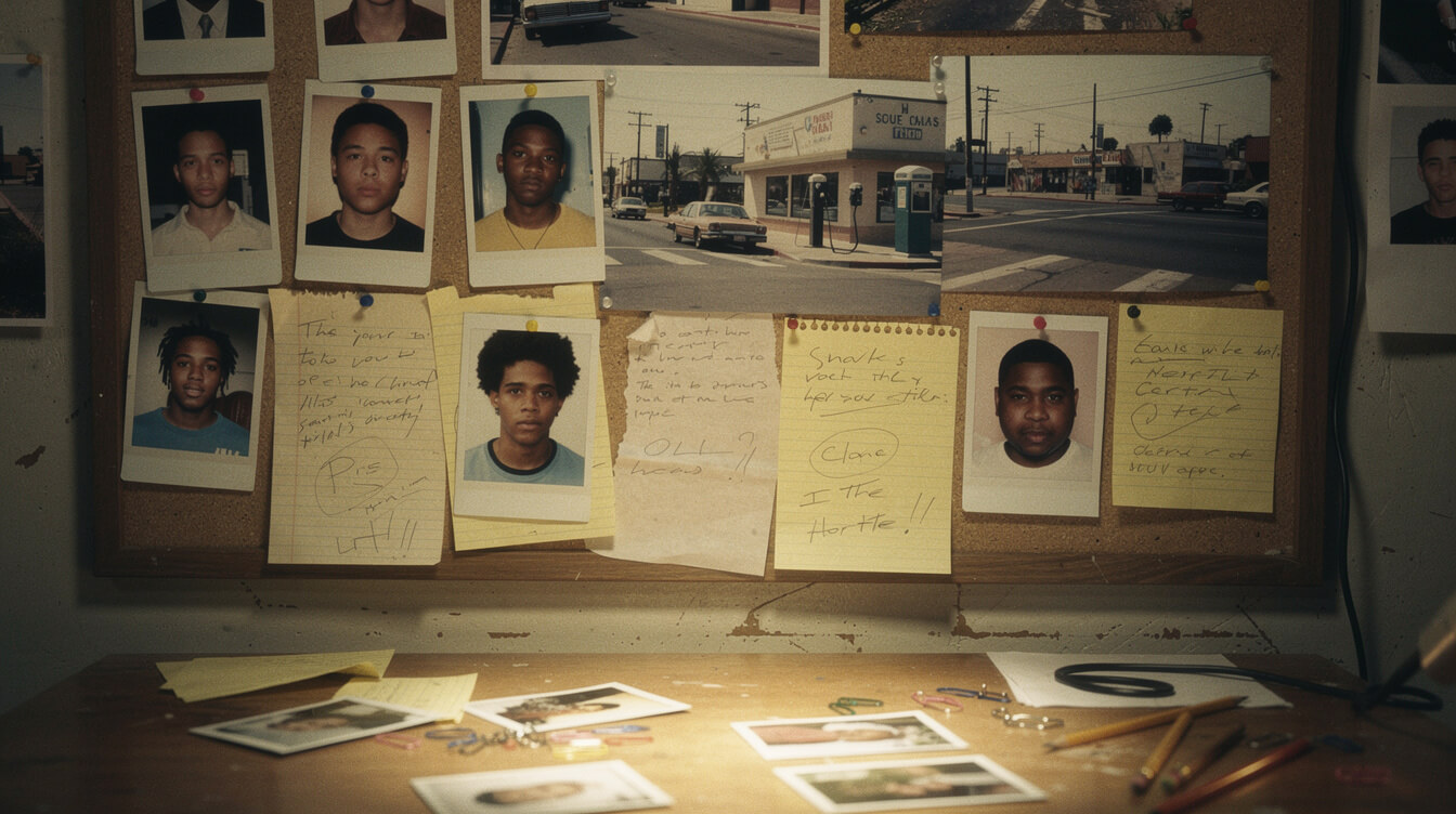 Menace II Society casting West Coast hip hop 1993
