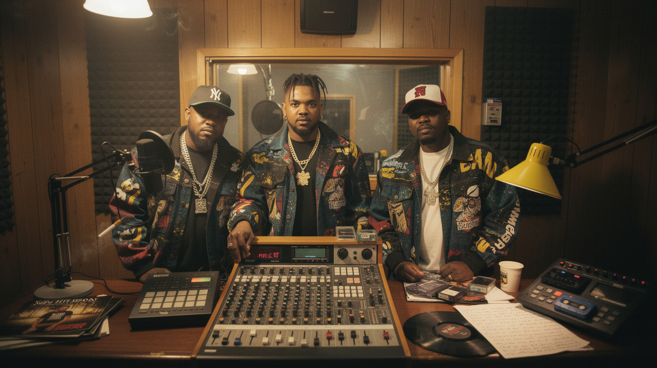 Rap-A-Lot Records era Houston studio scene