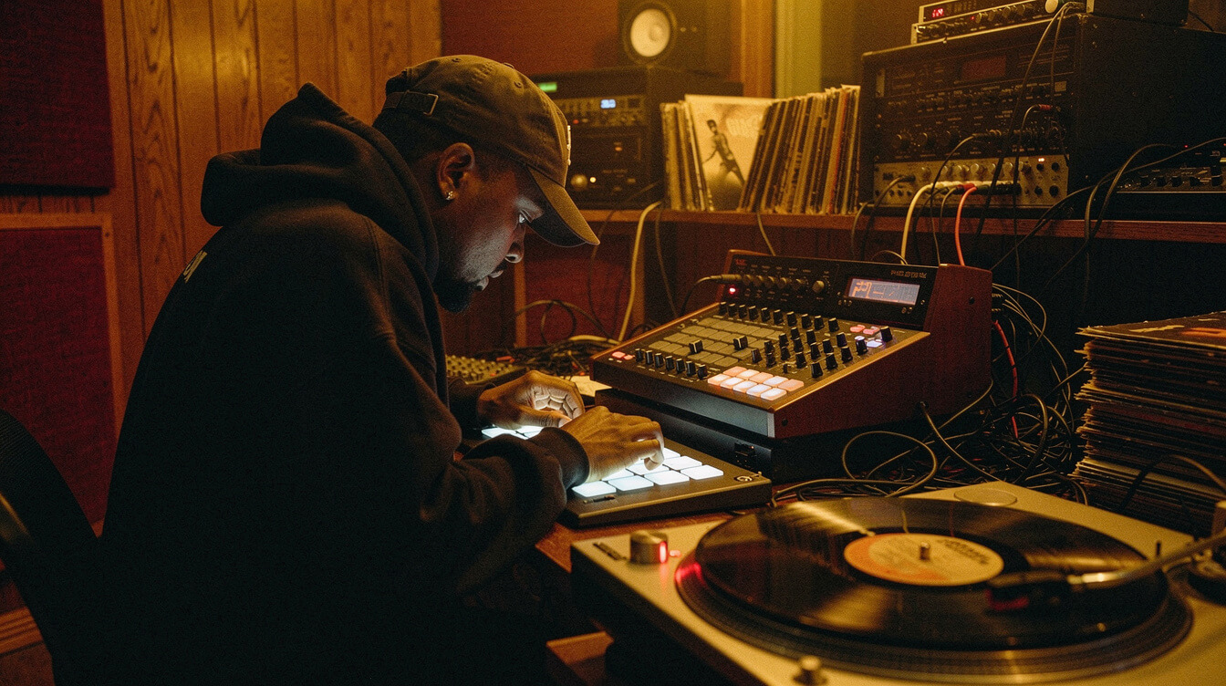 Kanye West production Blueprint