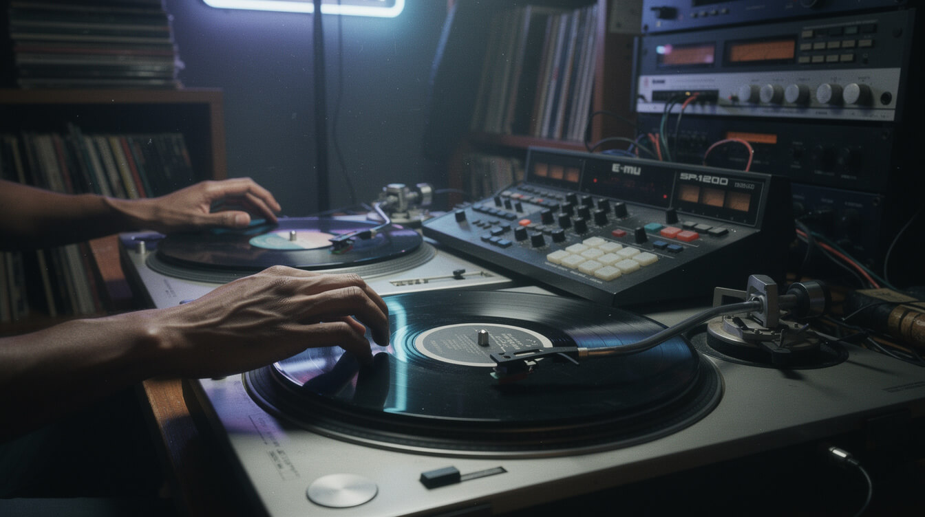 DJ Premier Bink Blueprint production