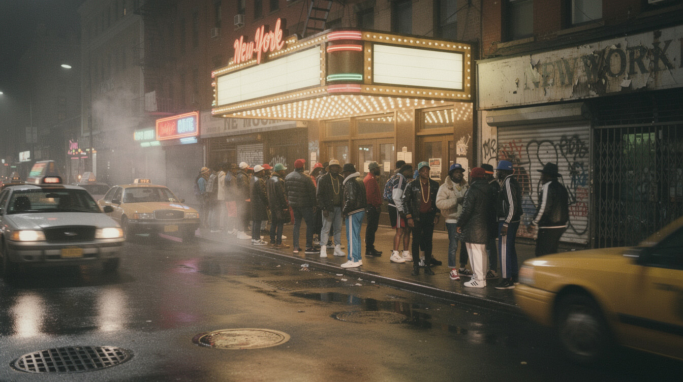 Krush Groove 1985 movie theater opening weekend line