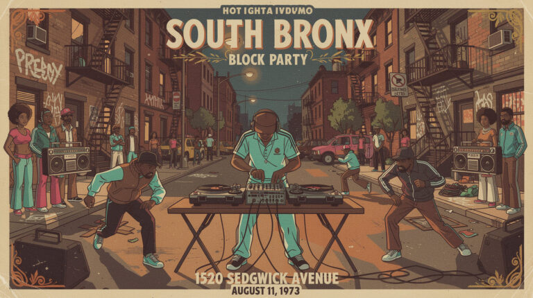 Today in Hip-Hop — August 11: The Culture Turns 53 (Kool Herc, 1520 Sedgwick, 1973)