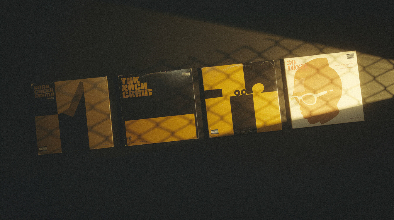 Wu-Tang Clan solo era album lineage silhouettes