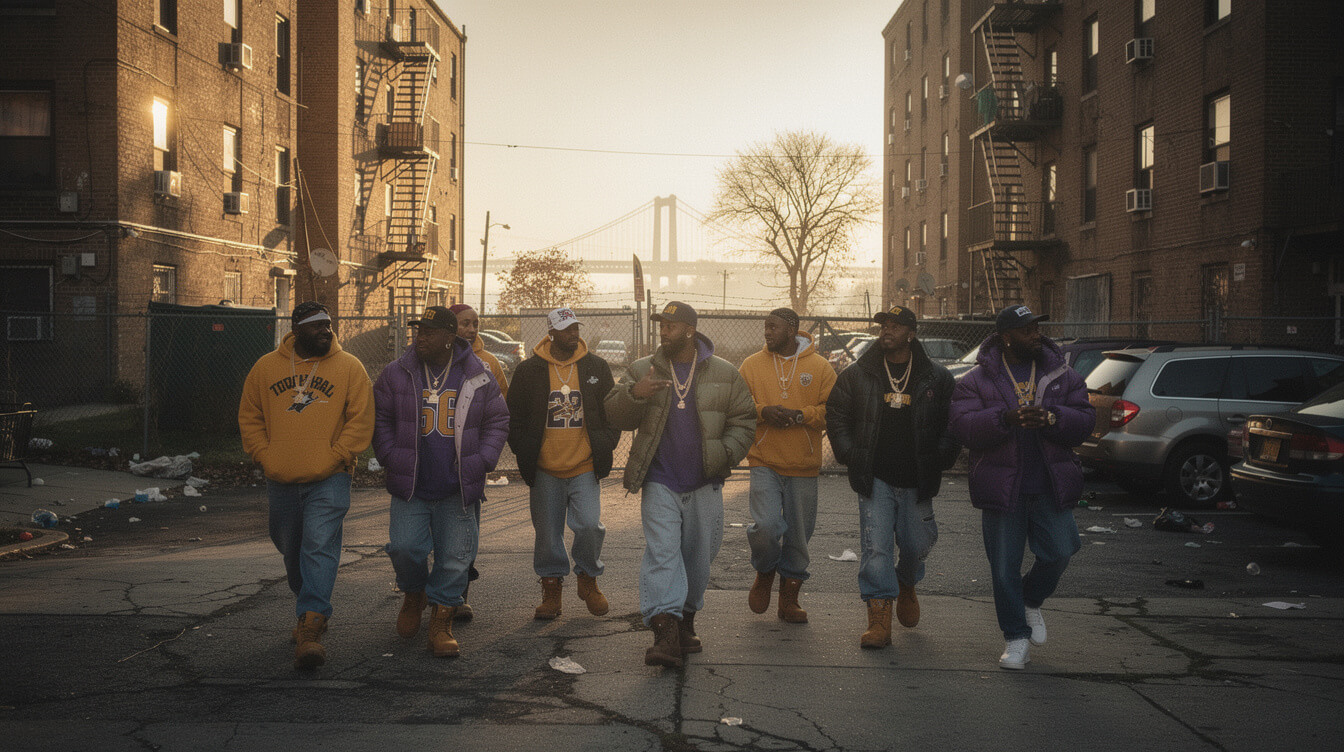 Wu-Tang Clan formation Staten Island