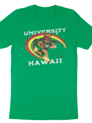 University of Hawaii 'Go Bows' Alumni Nostalgia T-Shirt