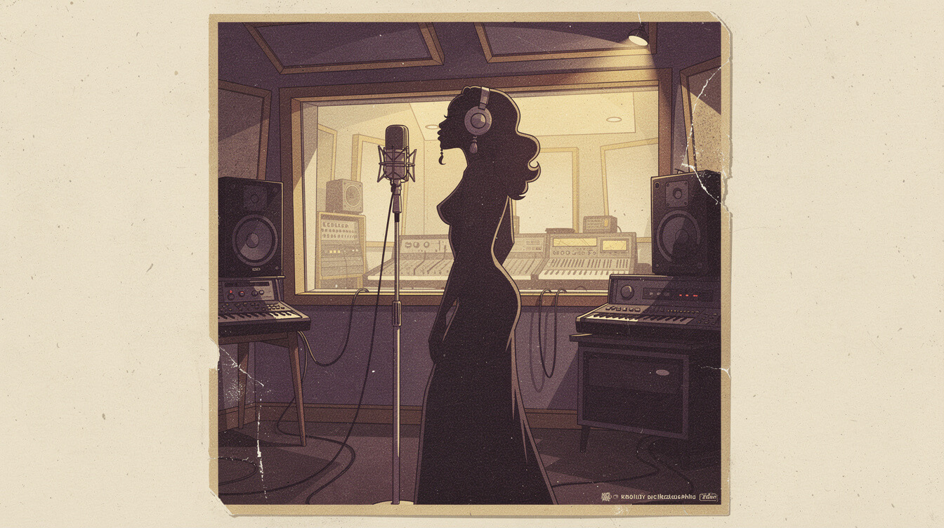 Jill Scott 2004 Beautifully Human era illustration