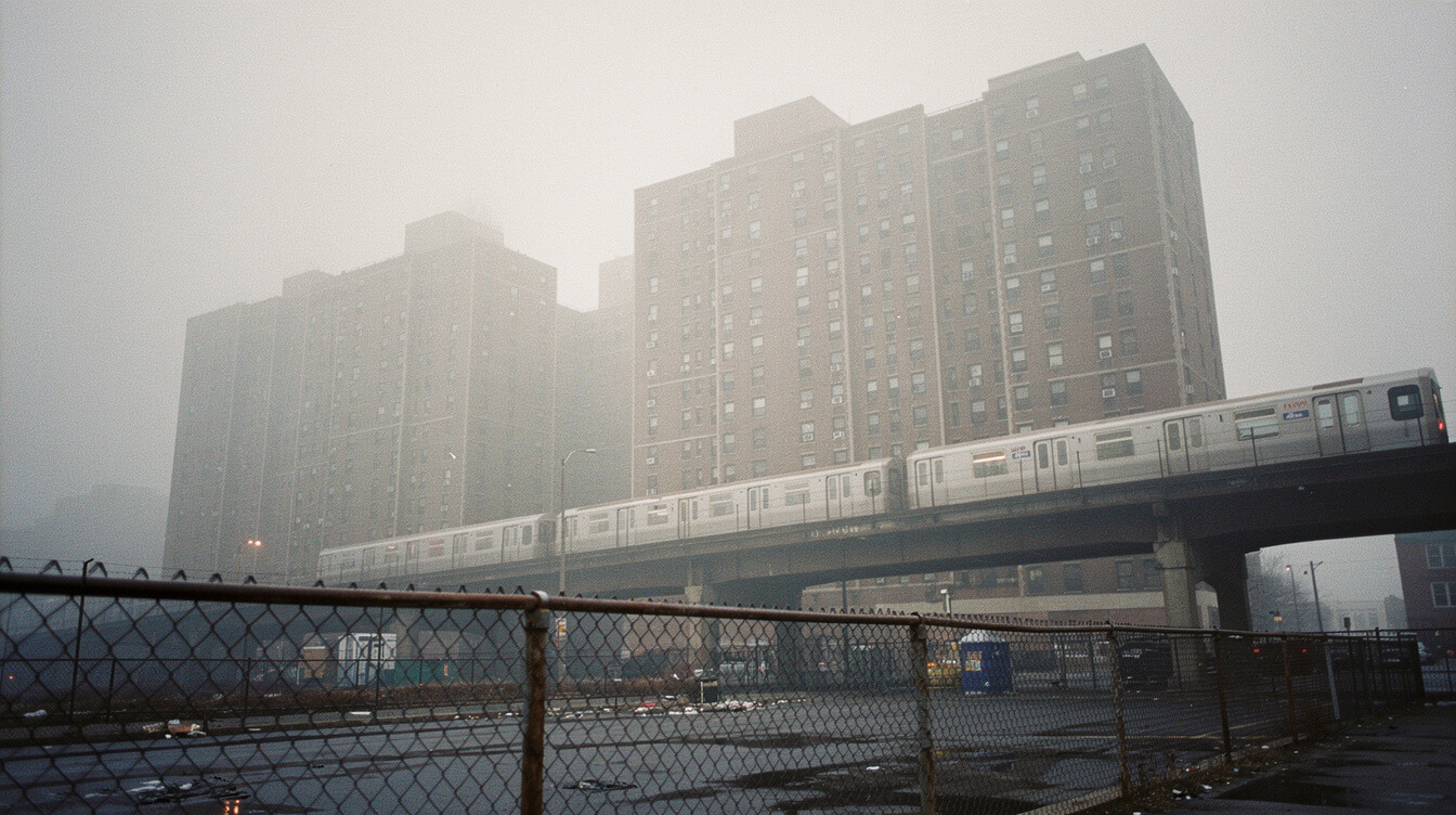 Queensbridge Houses in Long Island City, home of the Mobb Deep Infamous era