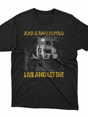 Kool G Rap & DJ Polo - Live and Let Die T-Shirt