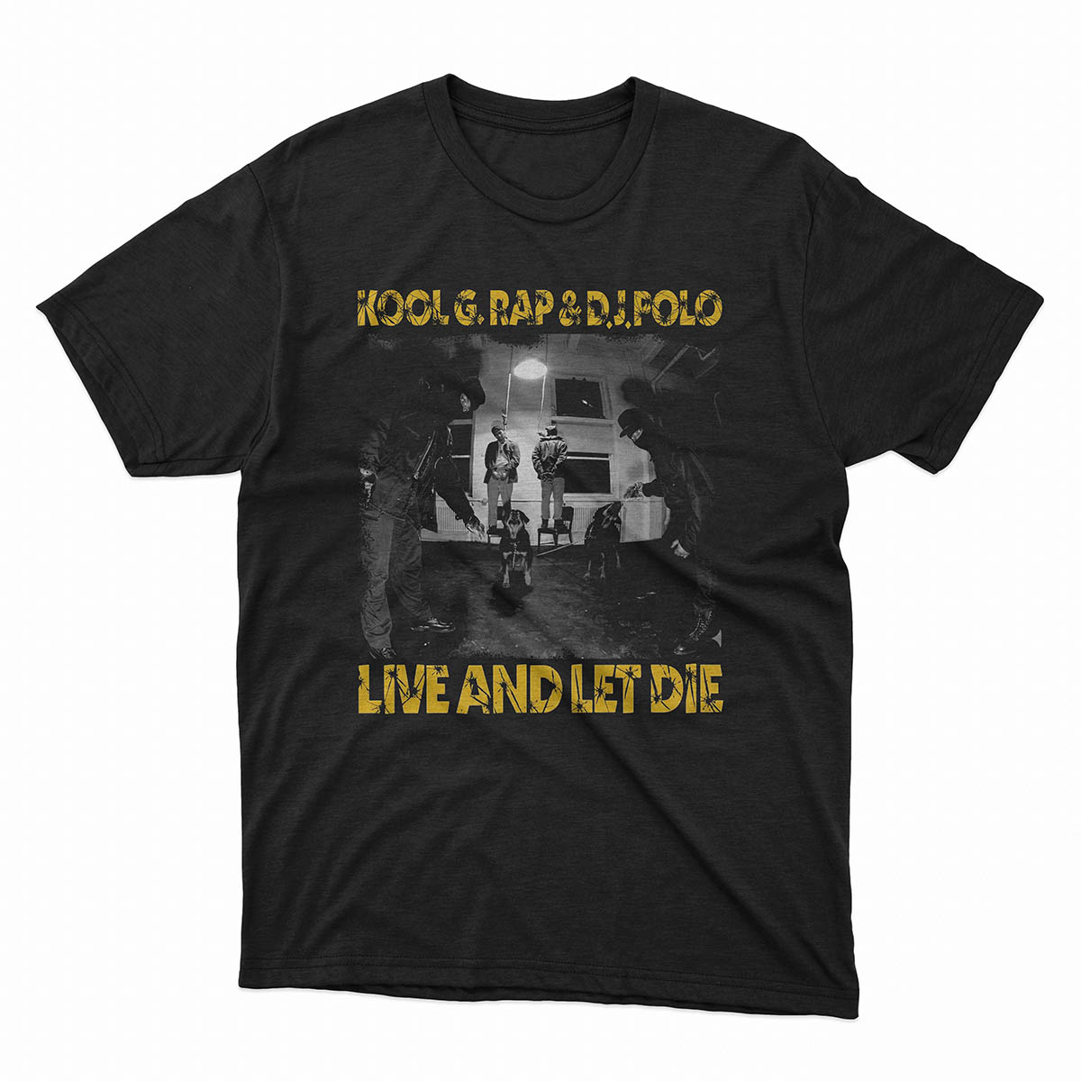 Kool G Rap & DJ Polo - Live and Let Die T-Shirt