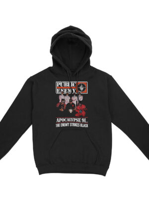 Public Enemy Apocalypse 91 The Enemy Strikes Black Hoodie