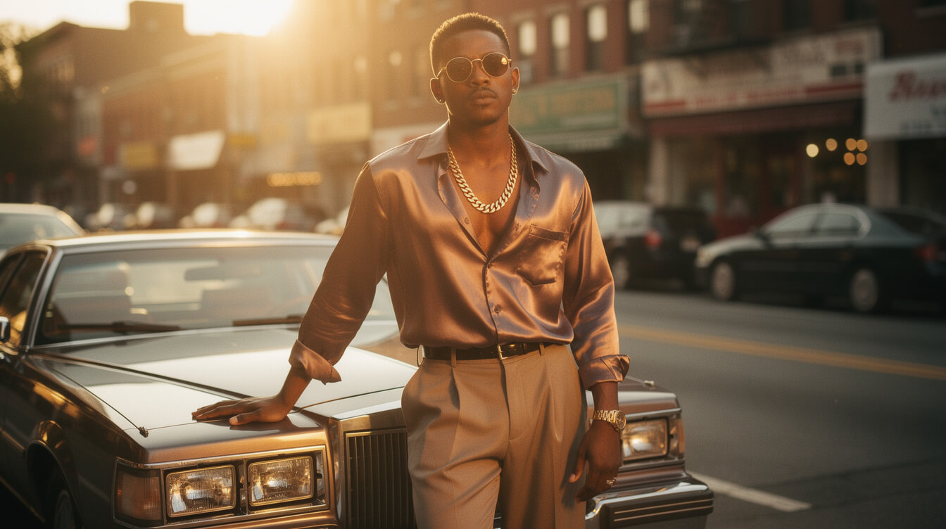 LL Cool J Mr. Smith era R&B crossover aesthetic