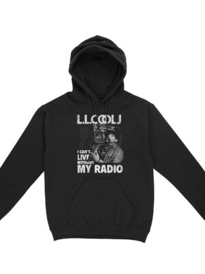 LL Cool J - I Can't Live Without My Radio Hoodie