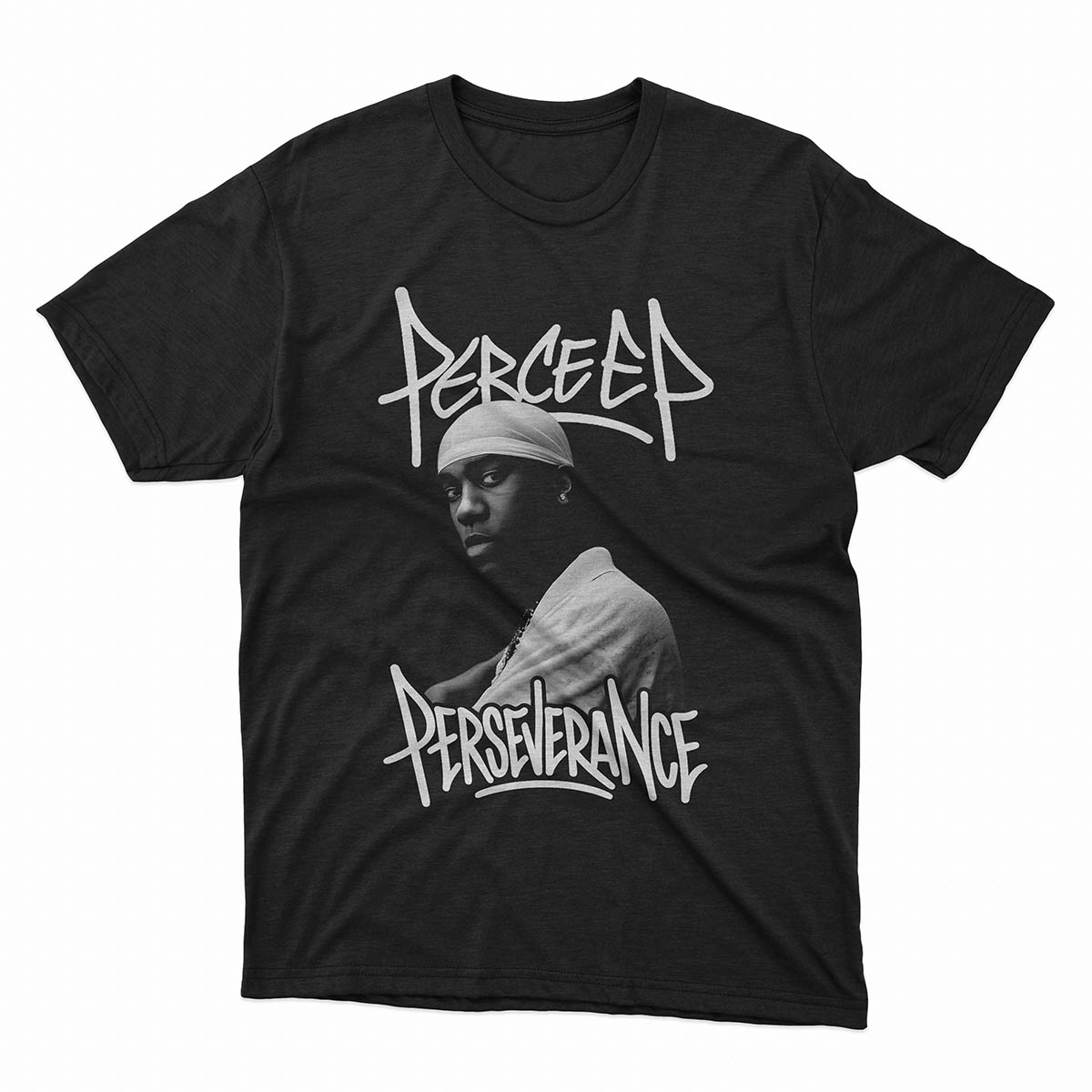 Percee P Perseverance T-Shirt | Rhyme Inspector Bronx Underground Tee