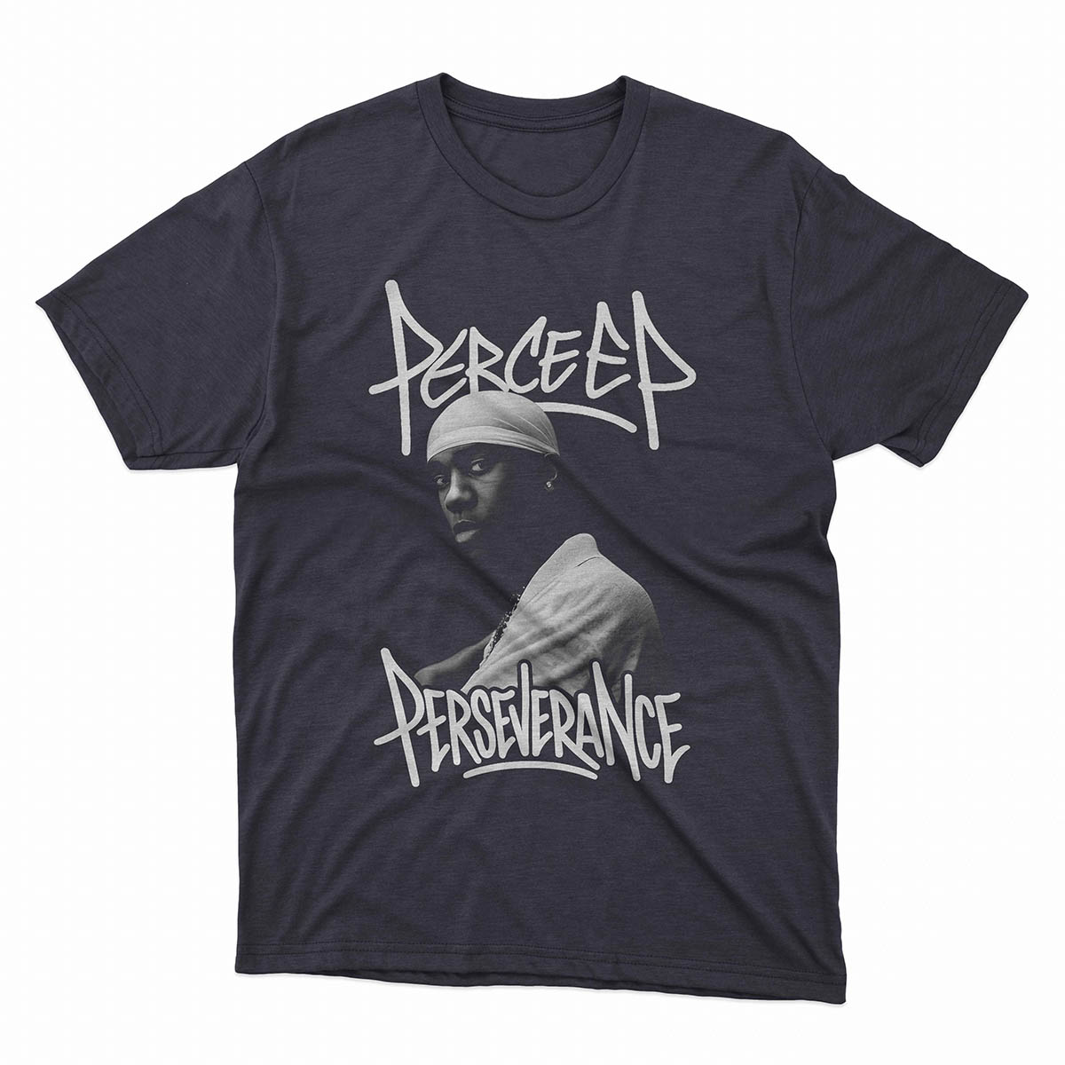 Percee P Perseverance T-Shirt | Rhyme Inspector Bronx Underground Tee - Image 2