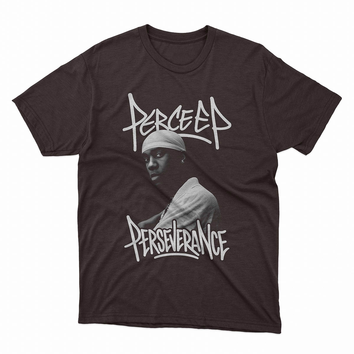 Percee P Perseverance T-Shirt | Rhyme Inspector Bronx Underground Tee - Image 3