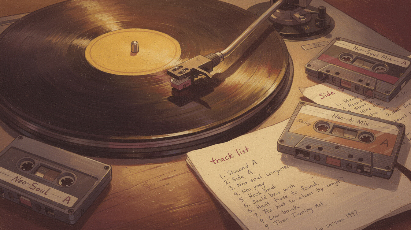 Baduizm track by track vinyl needle drop 1997 neo-soul album