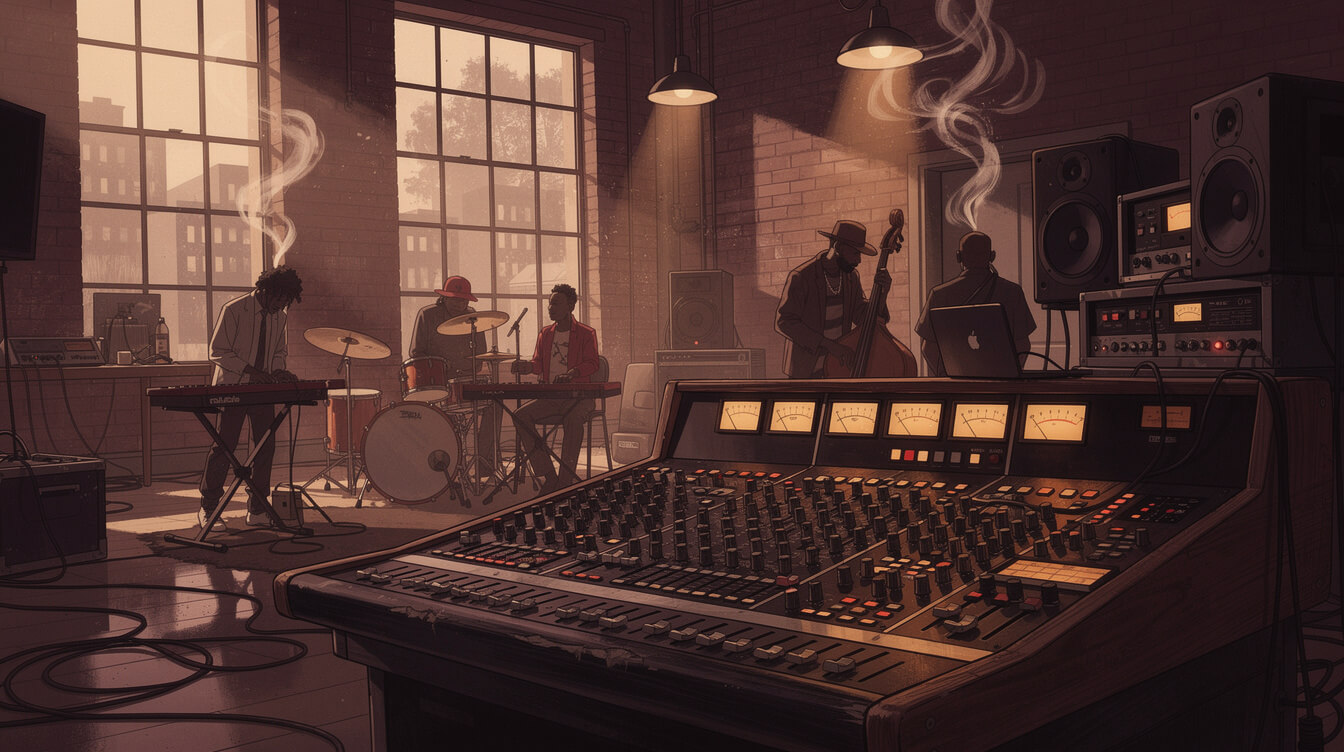 Soulquarians recording collective late 1990s Philadelphia studio scene