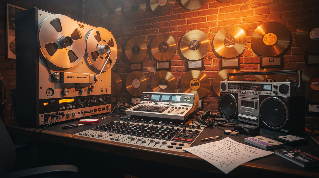 Def Jam Recordings 1980s studio boom bap era