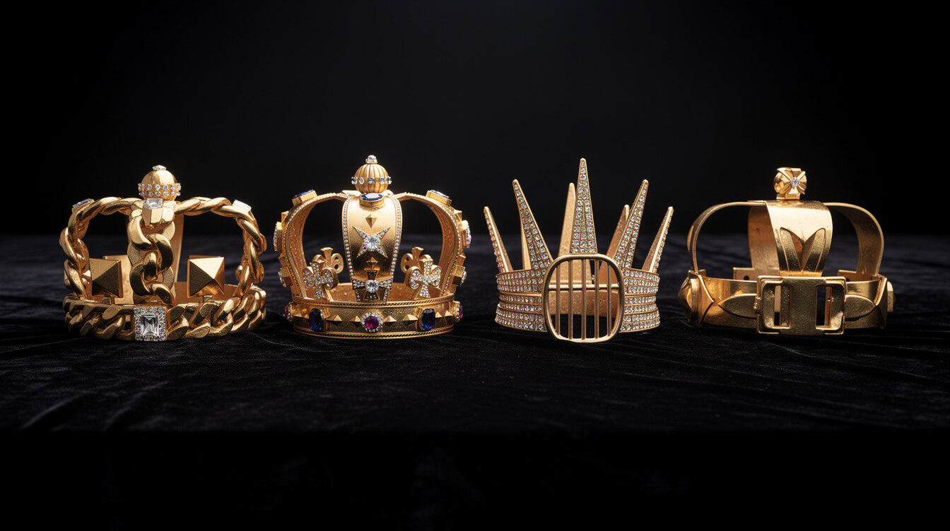 Hip-hop mogul wealth comparison crowns